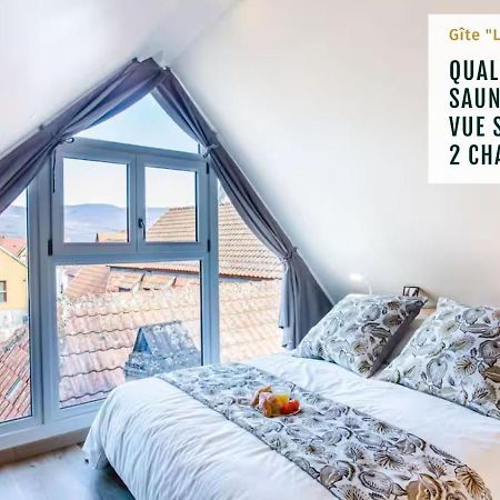 Gite La Rodernelle - Sauna Privatif - Climatisation - Vue Sur Le Chateau Du Haut Koenigsbourg ภายนอก รูปภาพ