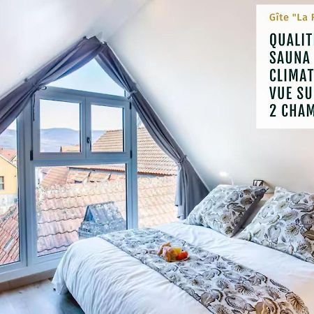 Gite La Rodernelle - Sauna Privatif - Climatisation - Vue Sur Le Chateau Du Haut Koenigsbourg ภายนอก รูปภาพ