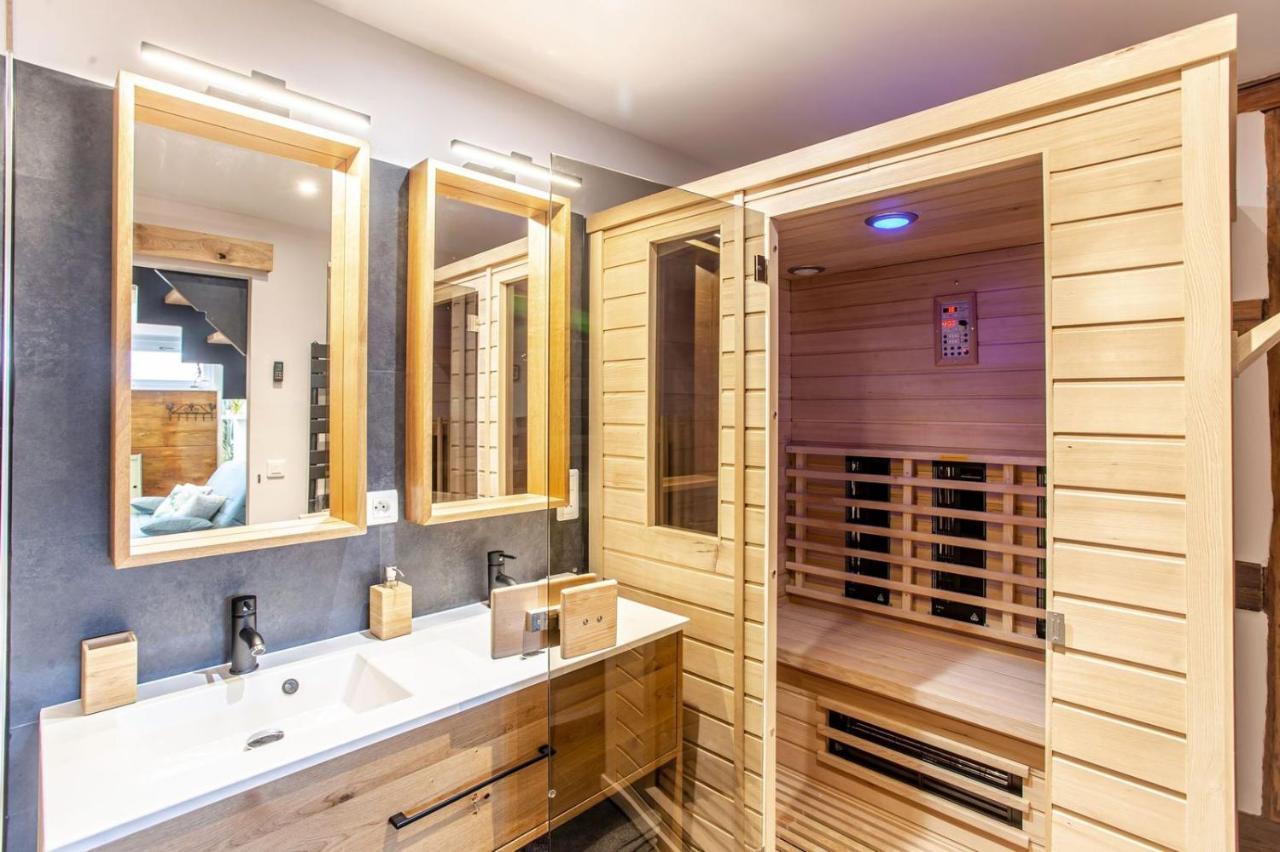 Gite La Rodernelle - Sauna Privatif - Climatisation - Vue Sur Le Chateau Du Haut Koenigsbourg ภายนอก รูปภาพ