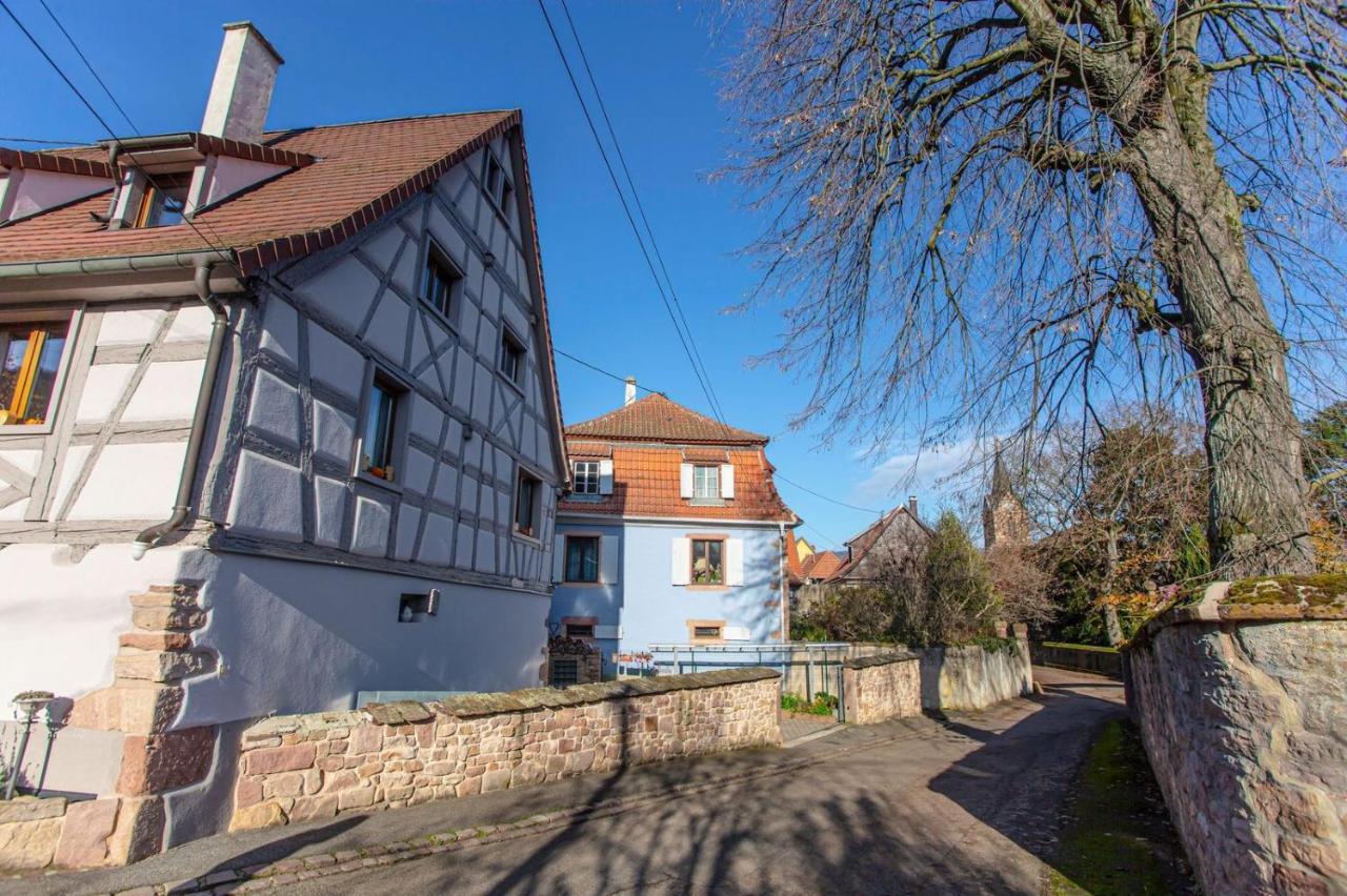 Gite La Rodernelle - Sauna Privatif - Climatisation - Vue Sur Le Chateau Du Haut Koenigsbourg ภายนอก รูปภาพ