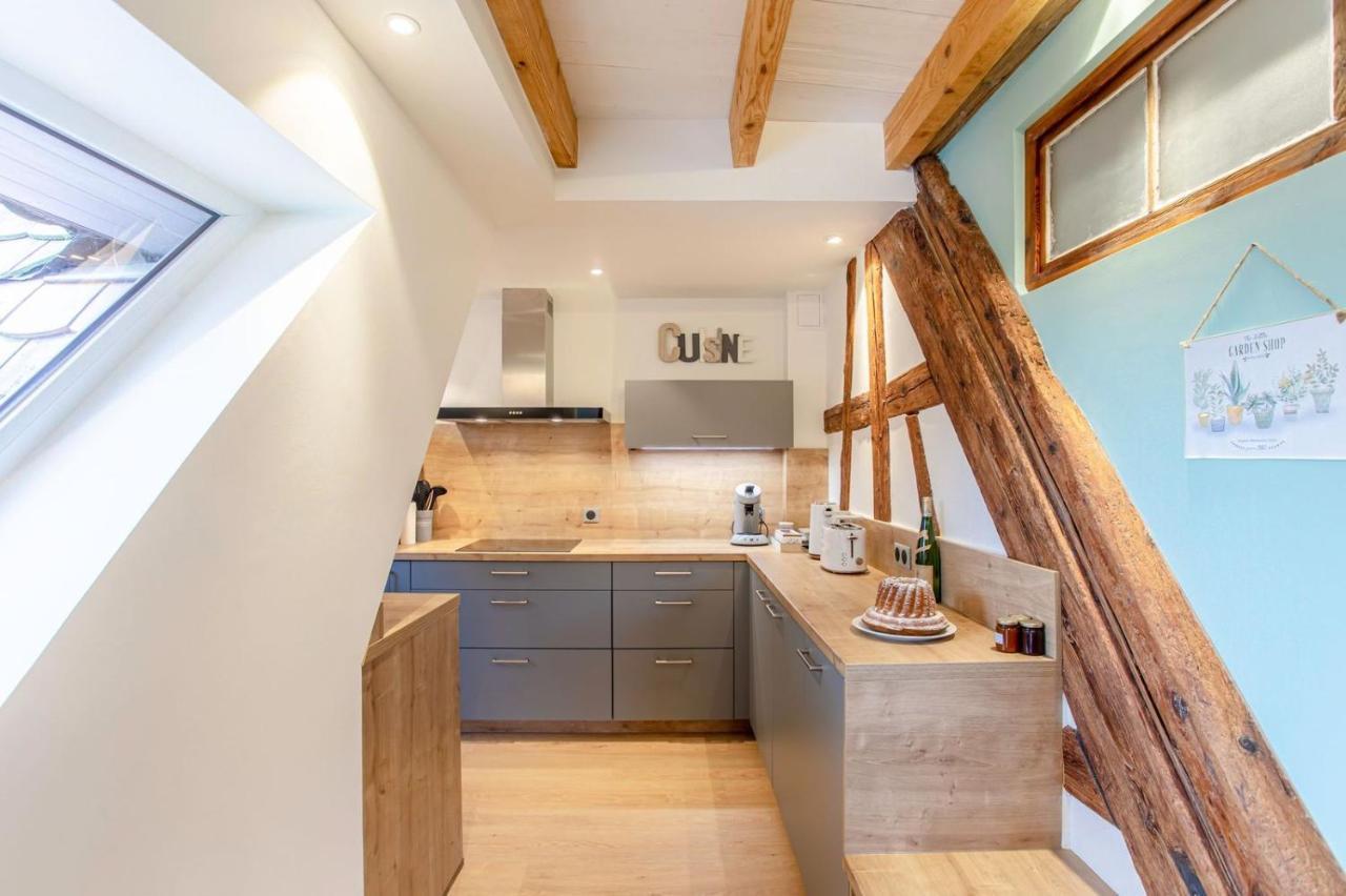 Gite La Rodernelle - Sauna Privatif - Climatisation - Vue Sur Le Chateau Du Haut Koenigsbourg ภายนอก รูปภาพ