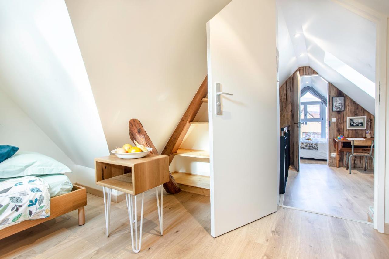 Gite La Rodernelle - Sauna Privatif - Climatisation - Vue Sur Le Chateau Du Haut Koenigsbourg ภายนอก รูปภาพ